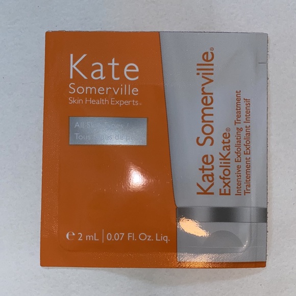 10 SAMPLES! KATE SOMERVILLE 5 DAILY FOAMING CLEANSER & 5 EXFOLIATING TREATMENT! - Picture 5 of 8